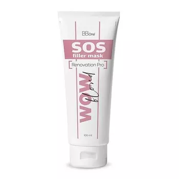 BB ONE Маска для волос FILLER MASK PRO SOS RENOVATION 100