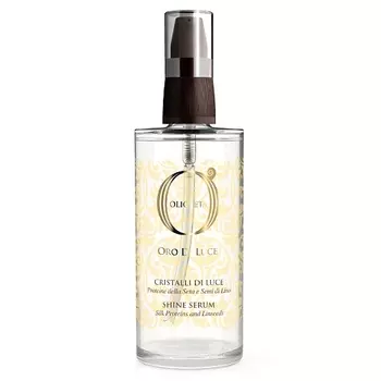 BAREX Жидкие кристаллы с протеинами шёлка и семенем льна Shine Serum OLIOSETA ORO DI LUCE 75.0