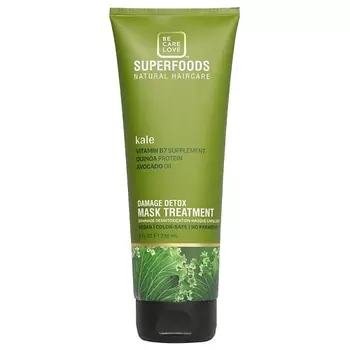 BE CARE LOVE Маска для поврежденных волос Superfoods