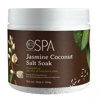 BE CARE LOVE Соль для ванны "Жасмин и Кокос" SPA
