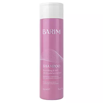 BARIM Шампунь "Питание и Мягкость" Nourishing & Soft