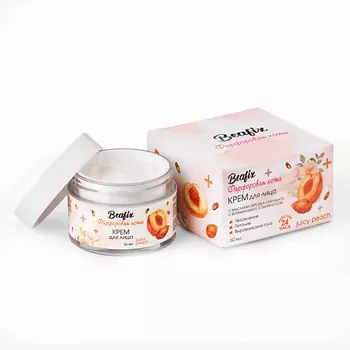 BEAFIX Крем для лица Фарфоровая кожа Juicy Peach 24 часа