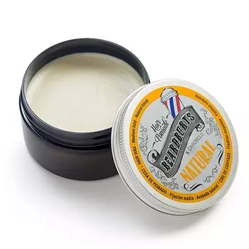 BEARDBURYS Классическая помада для укладки волос Natural 100.0