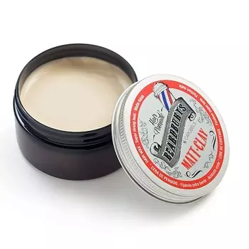 BEARDBURYS Матовая помада сильной фиксации для укладки волос WAX Matt-Clay 100.0