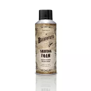 BEARDBURYS Пена для бритья высокой плотности Shaving Foam 200