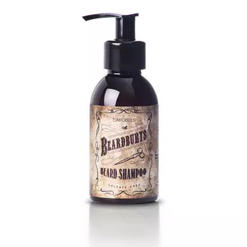 BEARDBURYS Шампунь для бороды и усов Beard Shampoo 150
