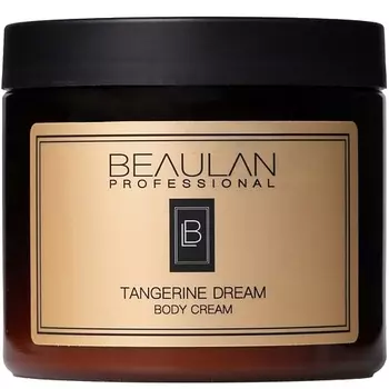 BEAULAN Крем для тела с ароматом мандарина Tangerine Dream