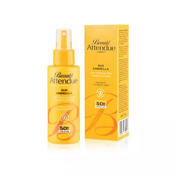 BEAUTE ATTENDUE Высокоэффективная защита от солнца SPF 50+ HIGH PERFORMANCE PROTECTION
