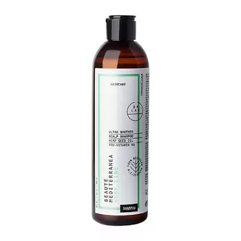 BEAUTE MEDITERRANEA Шампунь для волос и кожи головы на основе масла семян конопли 300.0