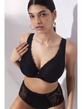 Бюстгальтеры Бюстгальтер Sublime M Plus Bralette Black