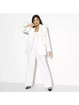 Брюки Модный экстаз (white)