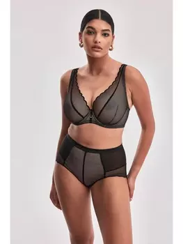 Бюстгальтеры Бюстгальтер Chita M Plus Bralette Czarny