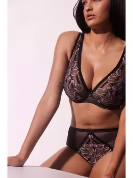 Бюстгальтеры Бюстгальтер Glossy Iris M Plus Bralette