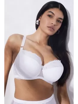 Бюстгальтеры Бюстгальтер Glow PU White