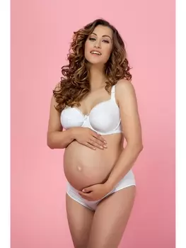 Бюстгальтеры Бюстгальтер Mama Cara Mia M Bialy
