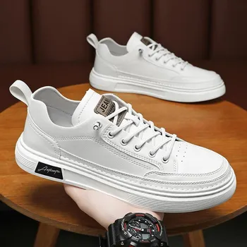 Autumn New Style Men s Sports and Leisure Board Shoes Wholesale from Chinese Factory Fashion Trend for Spring and Summer 40 чёрный
