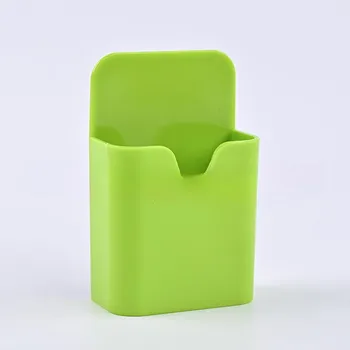 1PC Pen Box Teaching Whiteboard Magnetic Storage Pencil Box Chalk Box Board Eraser Box Magnetic Suction Hanging Plastic Box жёлтый