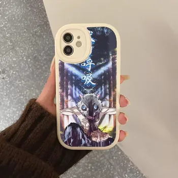 Inosuke Hashibira аниме чехол для телефона из твердой кожи для IPhone 14 13 12 Mini 11 14 Pro Max Xs X Xr 7 8 Plus 6 6s iphone 12
