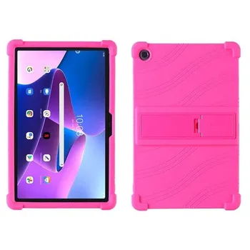 Детский силиконовый чехол-подставка для Lenovo xiaoxin Pad 2022 10,6, чехол для Lenovo P12 M10 Plus 3nd 10,6 TB-128FU TB-125FU, чехол для планшета M10 Plus 3rd 10.6 зелёный