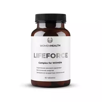 Женский баланс витамины для женщин Life Force/Лайф Форс таблетки 1530мг 60шт