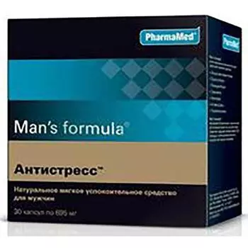 Антистресс Man's formula/Мен-с формула капсулы 695мг 30шт