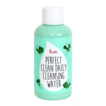 Вода для демакияжа лица, глаз и губ очищающая Perfect clean Prreti 250мл