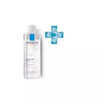 Вода мицеллярная для чувствительной кожи Ultra La Roche Posay/Ля рош позе фл. 400мл
