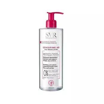 Вода мицеллярная для чувствительной кожи, склонной к покраснениям Sensifine AR SVR/СВР 400мл