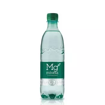 Вода минеральная газированная Mg++ Mivela/Мивела 0,5л