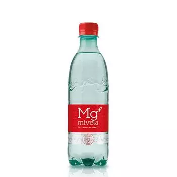 Вода минеральная слабогазированная Mg++ Mivela/Мивела 0,5л