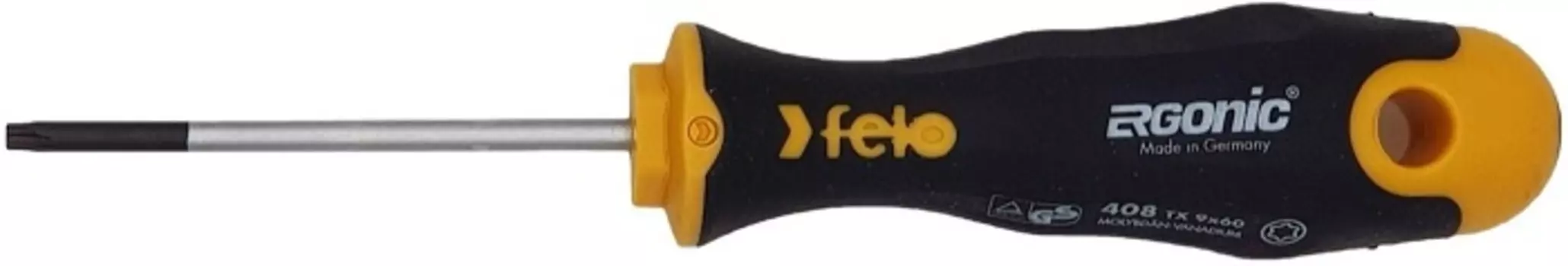 Отвертка Felo 40809340 Ergonic Torx 9х60