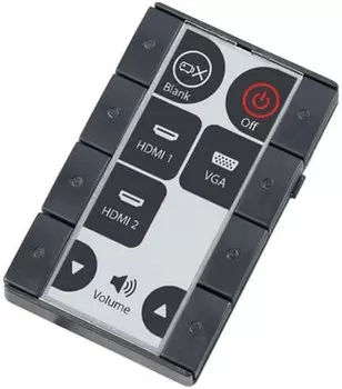 Панель управления BIAMP Impera Sierra II 8DKB 912.2250.900/911.2250.900 кнопочная 8-button control pad with Ethernet, DK, black
