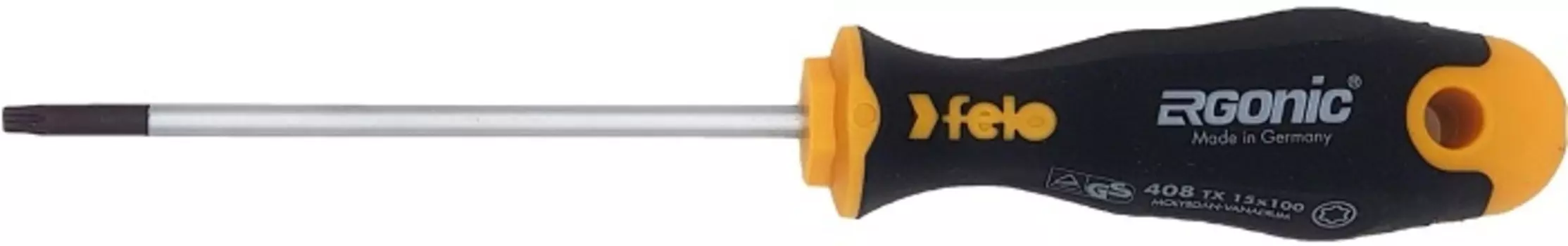 Отвертка Felo 40815340 Ergonic Torx 15х100