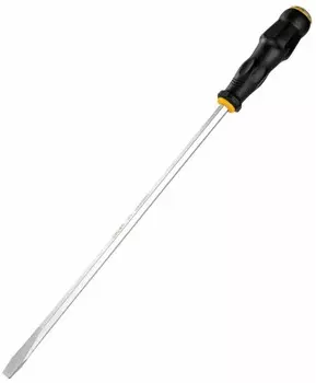 Отвертка шлицевая Deli DL6270121 со сквозным хвостовиком (ударная) SL9.5x300