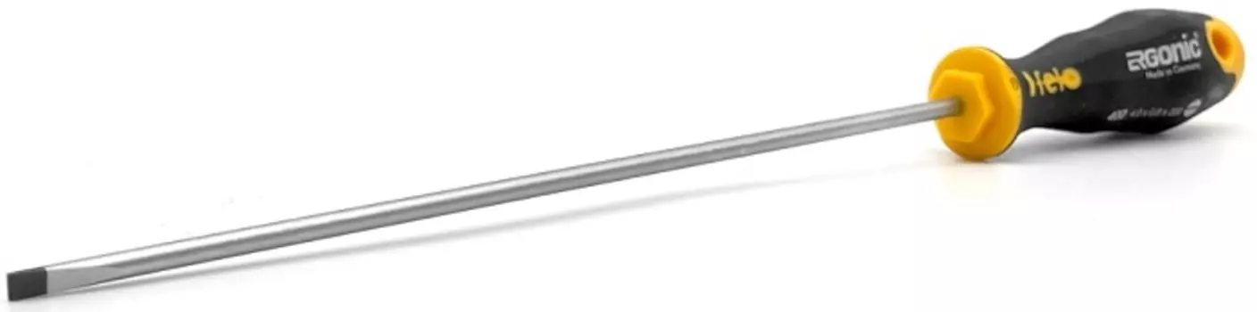Отвертка шлицевая Felo 40004710 Ergonic 4,0X0,8X200
