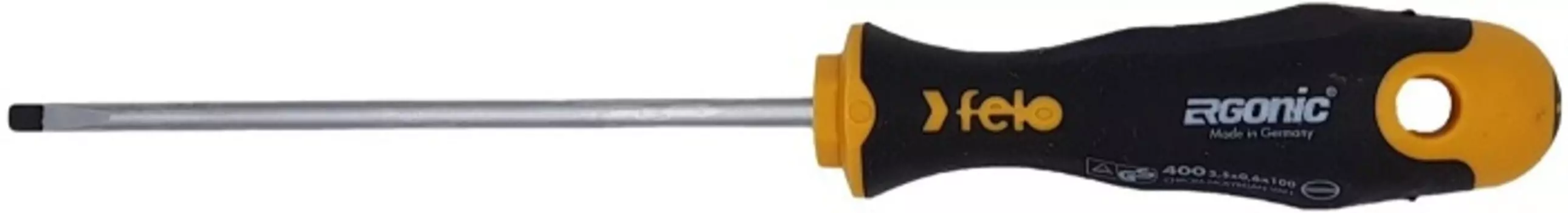Отвертка шлицевая Felo 40035310 Ergonic 3,5X0,6X100