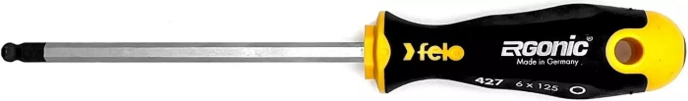 Отвертка Felo 42760440 шестигранным лезвием с шаровым окончанием HEX 6х125