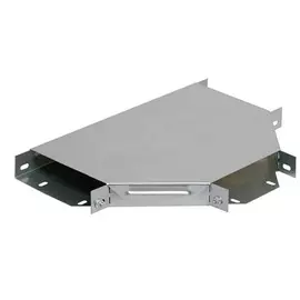 Ответвитель IEK CLP1T-050-150 плоский Т-образный 50х150 с крышкой