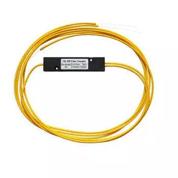 Ответвитель Vimcom OC-1x2-SM-25/75-35-1m-3.0-NC/NC оптический