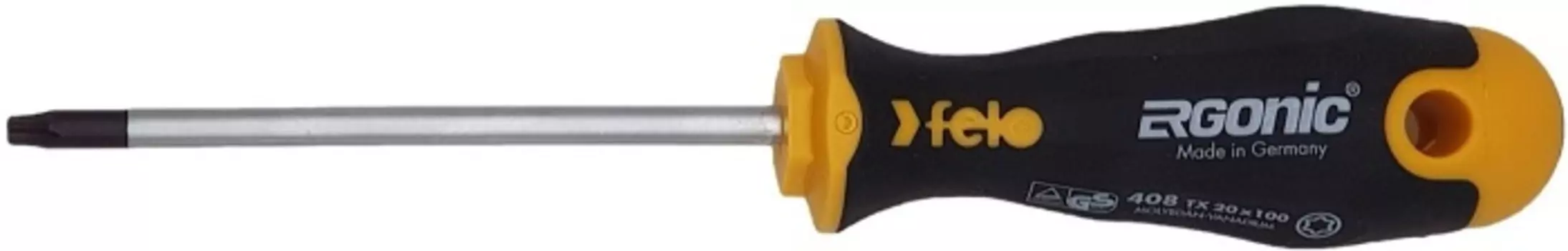 Отвертка Felo 40820340 Ergonic Torx 20х100