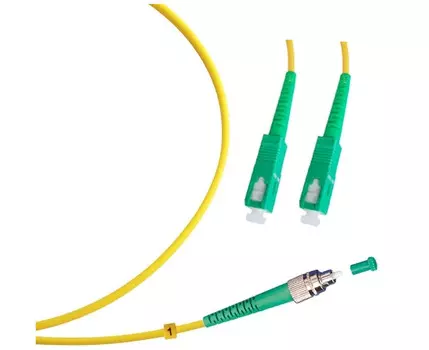Ответвитель Vimcom OC-1x2-SM-40/60-35-1m-3.0-FC/APC-SC/APC оптический