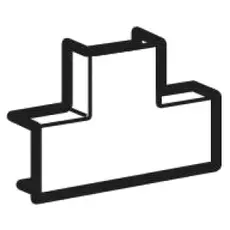 Отвод Т-образный Legrand 033330 - DLPlus - для мини-плинтуса 32x16 мм, белый