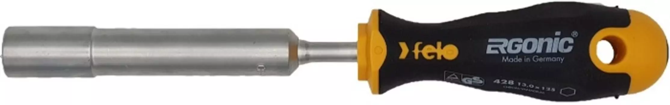 Отвертка Felo 42813030 Ergonic M-TEC торцевой ключ 13,0X125