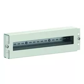 Панель DKC R5CMDIT3HE с DIN рейкой для 19" 3U RAL7035, "RAM telecom"
