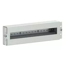 Панель DKC R5CMDIT3HEB с DIN рейкой для 19" 3U RAL9005, "RAM telecom"