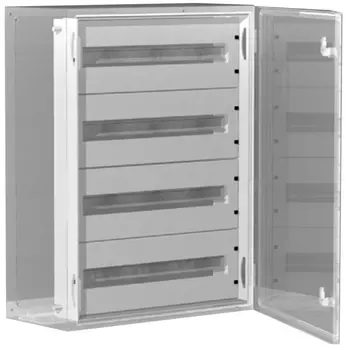 Панель для модульного оборудования DKC R5TM43 20 (2 x 10) модулей, для шкафов CE/ST, 400 x 300мм, "RAM Block"