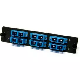 Панель Hyperline FO-FRM-W120H32-BL-BK заглушка для FO-19BX, цвет черный