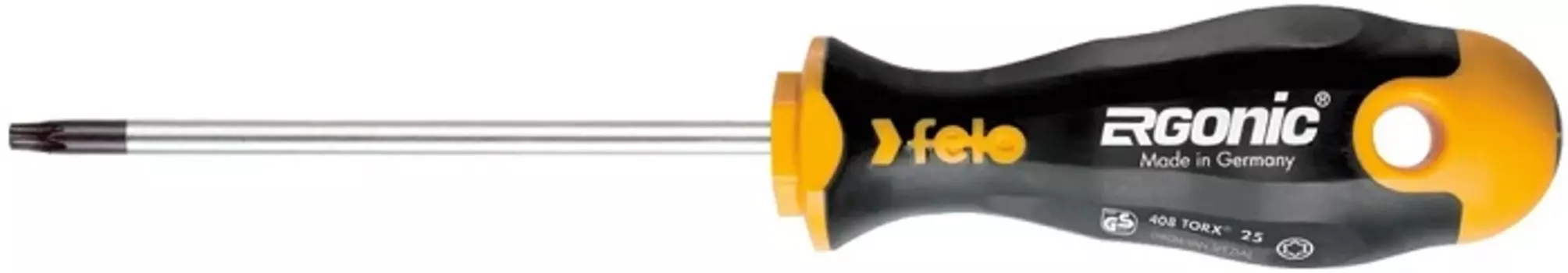Отвертка Felo 40825340 Ergonic Torx 25х100