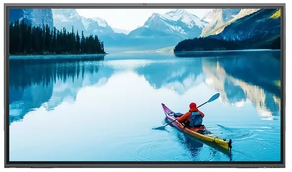 Панель LCD 75' GoodView GM75H1 IWB, UHD, HD camera, 6 microphones, 20 point, IR