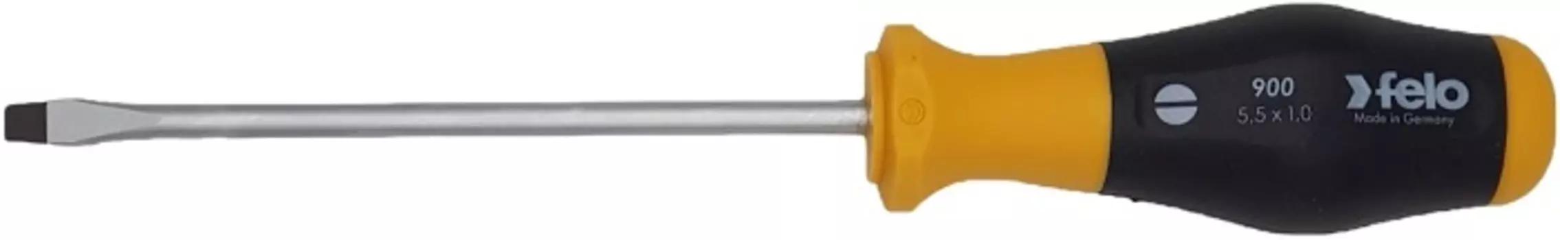 Отвертка Felo 90055410 шлицевая SL5,5x1,0x125